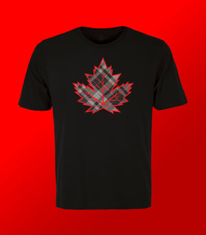 Actual Plaid Maple Leaf T-shirt