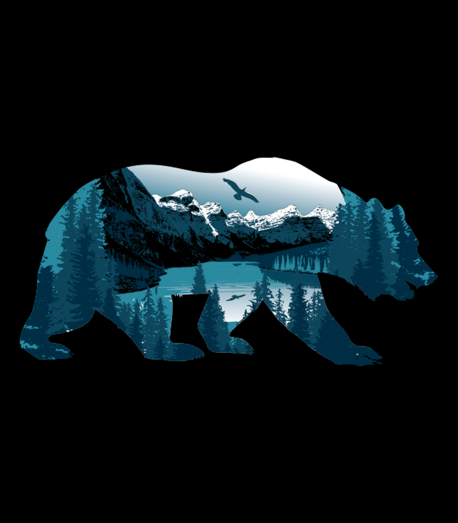Printed Bear T-shirt