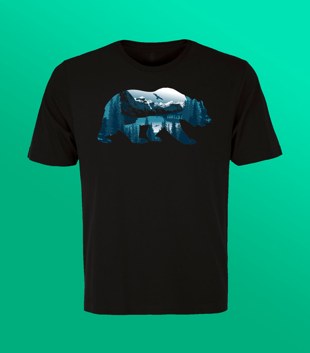 Printed Bear T-shirt