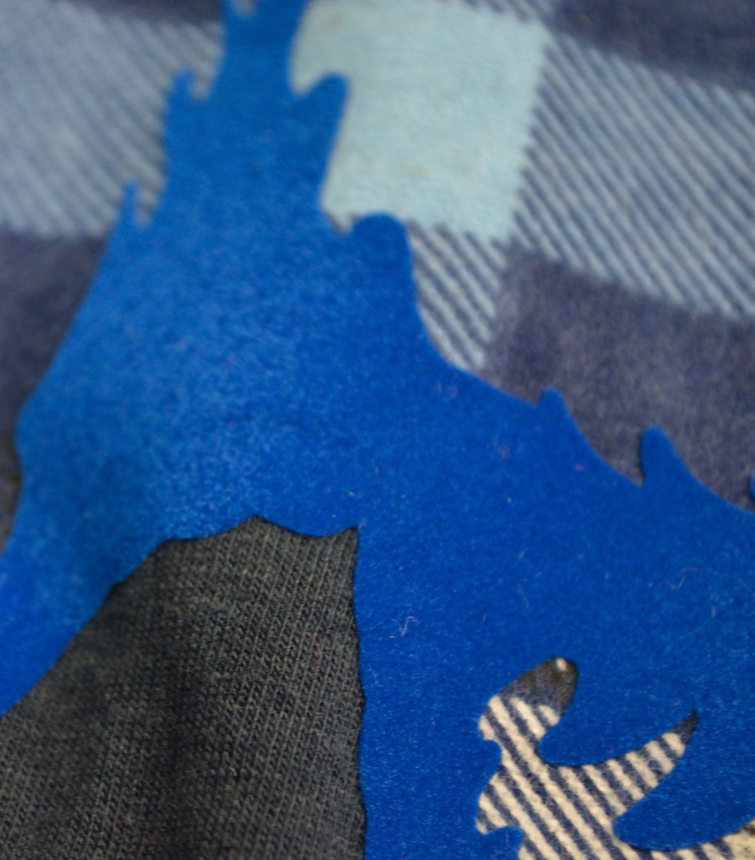 Actual Plaid  Polar Bear T-Shirt