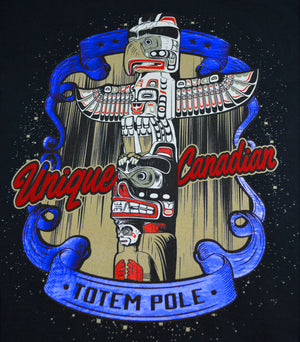 Metallic Totem Pole T-Shirt