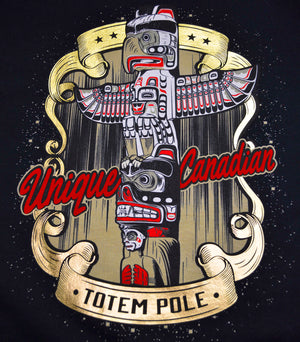 Metallic Totem Pole T-Shirt