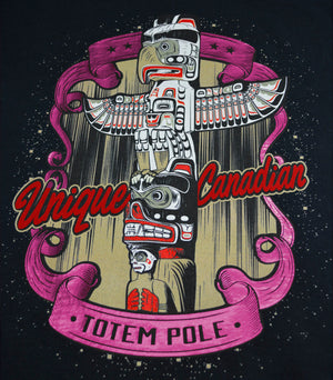 Metallic Totem Pole T-Shirt