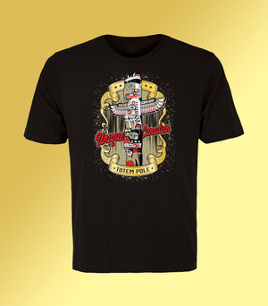 Metallic Totem Pole T-Shirt