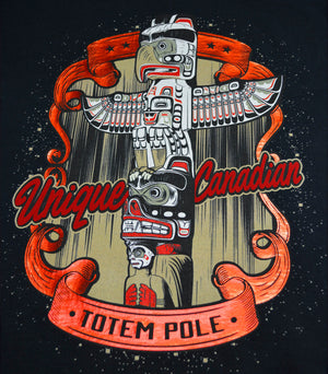 Metallic Totem Pole T-Shirt