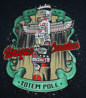 Metallic Totem Pole T-Shirt